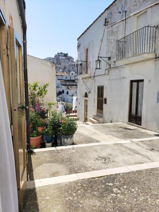 Casa Rione Medievale Villa Monte SantʼAngelo Eksteriør bilde