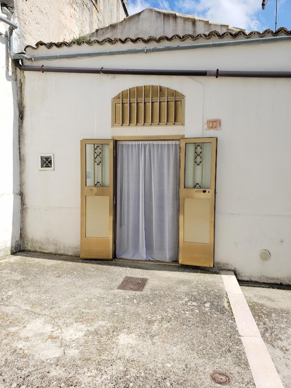 Casa Rione Medievale Villa Monte SantʼAngelo Eksteriør bilde