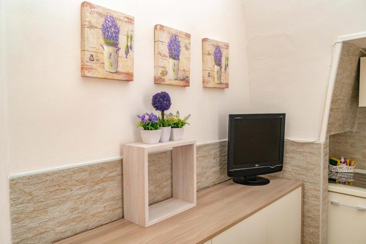 Casa Rione Medievale Villa Monte SantʼAngelo Eksteriør bilde